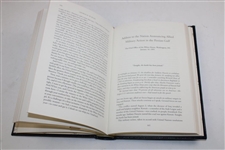 President George HW Bush Signed 2009 Speaking Of Freedom Book with COA