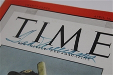 Ted Williams Signed April 10, 1950 Full Time Magazine JSA LOA