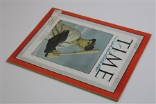 Ted Williams Signed April 10, 1950 Full Time Magazine JSA LOA