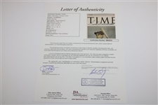 Ted Williams Signed April 10, 1950 Full Time Magazine JSA LOA
