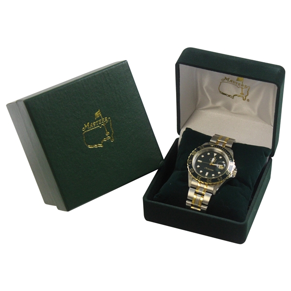 2006 Masters Tournament Stainless Steel LTD ED Watch #484/1000 w/Box