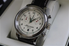 2013 Masters Tournament Ltd Ed Official Stainless Steel Watch in Original Emerald Box #619/750