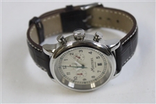 2013 Masters Tournament Ltd Ed Official Stainless Steel Watch in Original Emerald Box #619/750