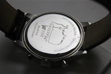 2013 Masters Tournament Ltd Ed Official Stainless Steel Watch in Original Emerald Box #619/750