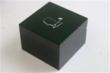 2013 Masters Tournament Ltd Ed Official Stainless Steel Watch in Original Emerald Box #619/750