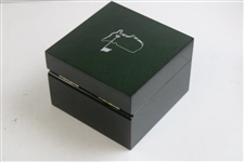 2013 Masters Tournament Ltd Ed Official Stainless Steel Watch in Original Emerald Box #619/750