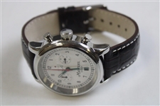 2015 Masters Tournament LTD ED Watch in Original Brown Leather Box #807/900