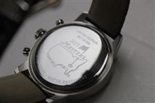 2015 Masters Tournament LTD ED Watch in Original Brown Leather Box #807/900