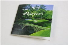 2015 Masters Tournament LTD ED Watch in Original Brown Leather Box #807/900