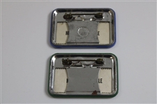 1970 & 1971 Masters Tournament Clubhouse Badges - Snead Family Collection