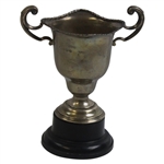 1936 Woodbrook Golf Club Wednesday Cup Trophy