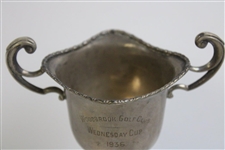 1936 Woodbrook Golf Club Wednesday Cup Trophy