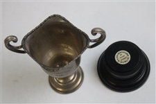 1936 Woodbrook Golf Club Wednesday Cup Trophy