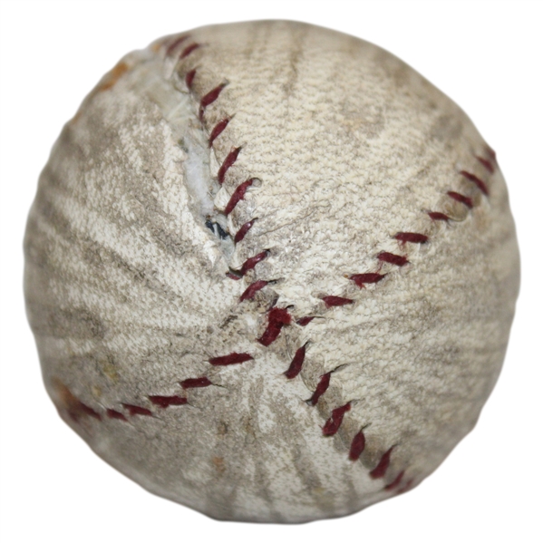 Vintage Game of Fives Leather "Golf" Ball