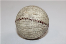 Vintage Game of Fives Leather Golf Ball