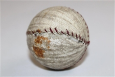 Vintage Game of Fives Leather Golf Ball
