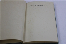 1947 'It's All In The Swing' Book by Kenneth Wilson