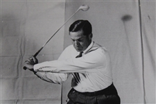 Rare 1938 Original Bobby Jones Edgerton Study Swing Sequence Photo
