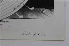 Original 1938 Bobby Jones Edgerton Study Patent Image w/ Stamp