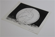 Original 1938 Bobby Jones Edgerton Study Patent Image w/ Stamp