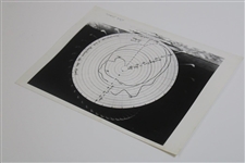 Original 1938 Bobby Jones Edgerton Study Patent Image w/ Stamp
