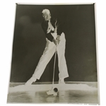 Rare 1938 Original Bobby Jones Edgerton Study Swing Sequence Photo Negative