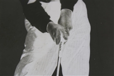 Rare 1938 Original Bobby Jones Edgerton Study Swing Sequence Photo Negative