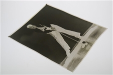 Rare 1938 Original Bobby Jones Edgerton Study Swing Sequence Photo Negative