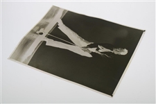 Rare 1938 Original Bobby Jones Edgerton Study Swing Sequence Photo Negative