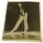 Rare 1938 Original Bobby Jones Edgerton Study Swing Sequence Photo Negative