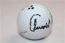 Arnold Palmer Signed Personal Match Used & Marked Max-Fli HT-100 Golf Ball JSA ALOA