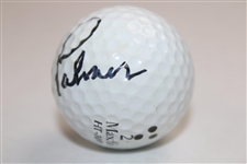 Arnold Palmer Signed Personal Match Used & Marked Max-Fli HT-100 Golf Ball JSA ALOA