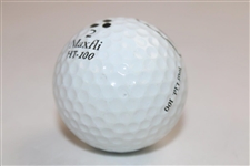 Arnold Palmer Signed Personal Match Used & Marked Max-Fli HT-100 Golf Ball JSA ALOA