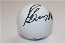 Gary Player Signed Titleist 7 Logo Golf Ball JSA ALOA