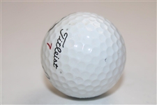 Gary Player Signed Titleist 7 Logo Golf Ball JSA ALOA