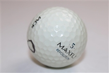 Jack Nicklaus' Signed Personal 'JACK' Maxfli Golf Ball