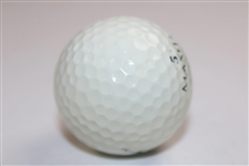 Jack Nicklaus' Signed Personal 'JACK' Maxfli Golf Ball