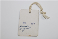 1977 Open Championship at Turnberry Guest Badge #245 - Tom Watson Winner