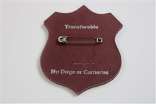 1982 Open Championship at Royal Troon E 2/5 Transferable Badge - Tom Watson Winner