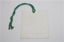 1975 Open Championship at Carnoustie Friday Badge #693 w/Draw Sheet & Booklet - Watson Winner