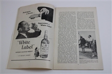 Gary Player Signed 1959 Open Championship at Muirfield Friday Daily Program JSA ALOA