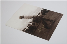 Ben Hogan Signed Post Swing at The Masters Frank Christian Photography Photo JSA ALOA