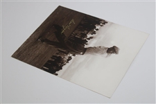 Ben Hogan Signed Post Swing at The Masters Frank Christian Photography Photo JSA ALOA