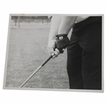 Photo of Jack Nicklaus Gripping A Golf Club