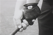 Photo of Jack Nicklaus Gripping A Golf Club