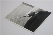 Photo of Jack Nicklaus Gripping A Golf Club