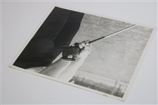 Photo of Jack Nicklaus Gripping A Golf Club
