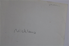 Photo of Jack Nicklaus Gripping A Golf Club