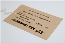 1963 PGA Championship at DAC Country Club Ticket #11273 - Jack Nicklaus Winner