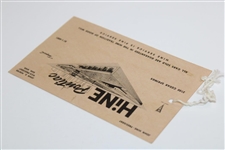 1963 PGA Championship at DAC Country Club Ticket #11273 - Jack Nicklaus Winner